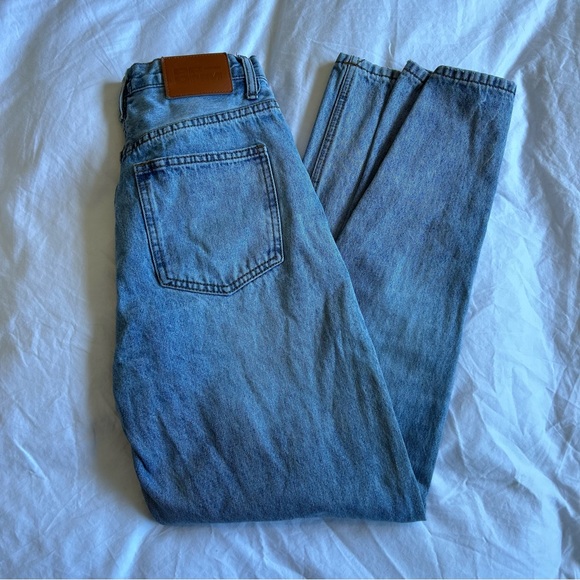 Princess Polly Holly Asymmetrical Jeans - Picture 4 of 7